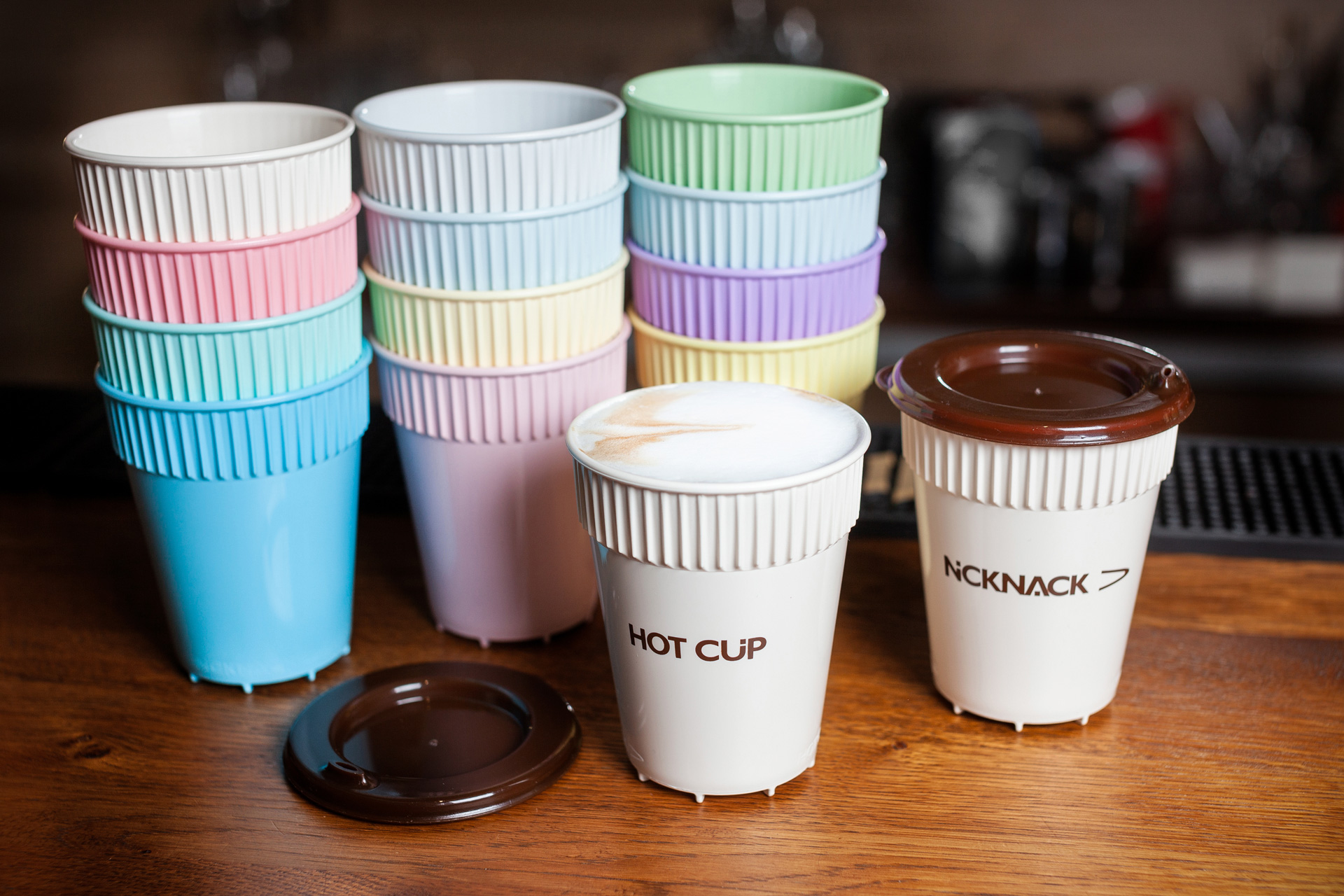 Nicknack HOT CUPs