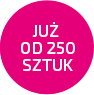 Již od 100 kusů